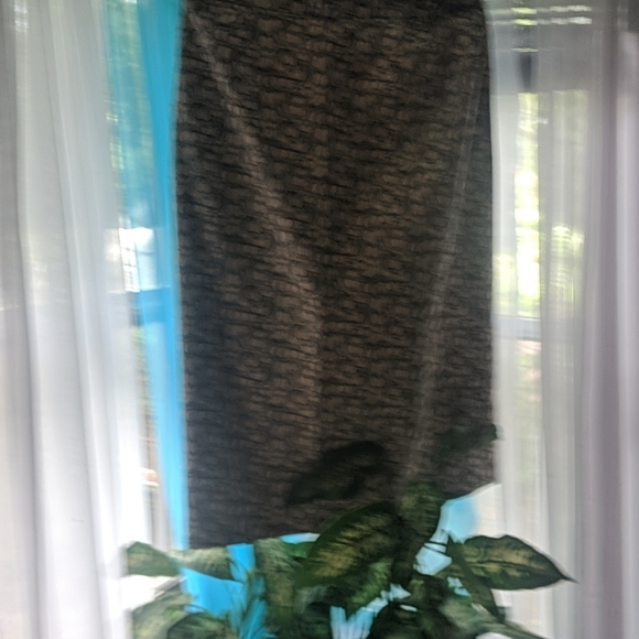 Cream and gold skirt set skirt and jacket - Picture 4 of 5